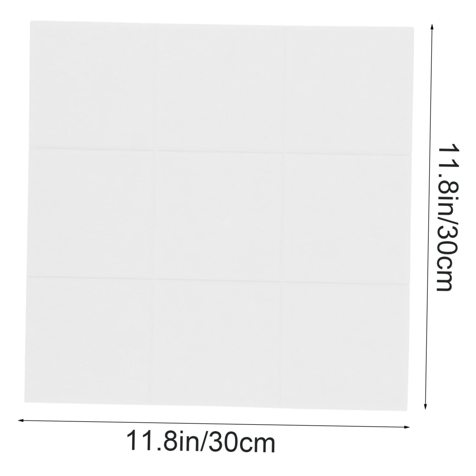 DOITOOL Self Adhesive Felt Board for Home Decoration Practical Bulletin Board for Spaces for Photos Messages Keys Creative Wall