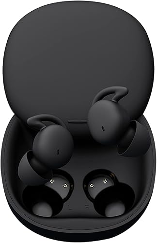 Xmenha Auriculares para dormir con Bluetooth ultra pequeños invisibles mini inalámbricos para dormir de lado pequeños sumidentes estéreo sonido HiFi