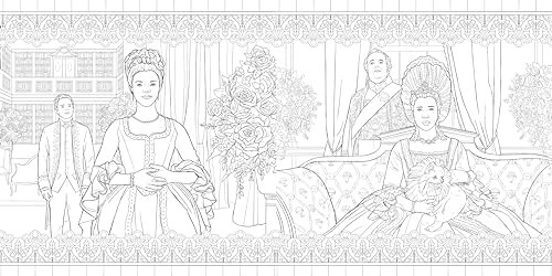 Queen Charlotte, a Bridgerton Story: The Official Coloring Book