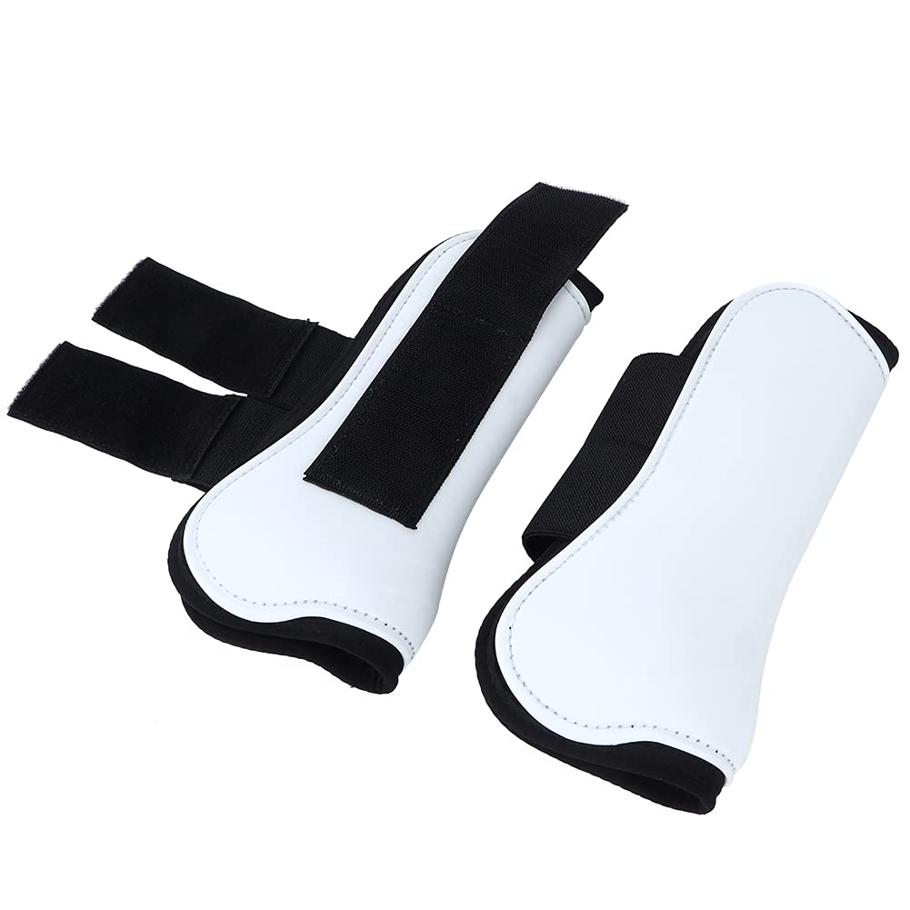 Gavigain Neoprene Horse Leg Guards, Adjustable Fit, Cushioned Protection, for Equestrian Jumping and Training, Front and Rear Leg Protection (Front Legguards)