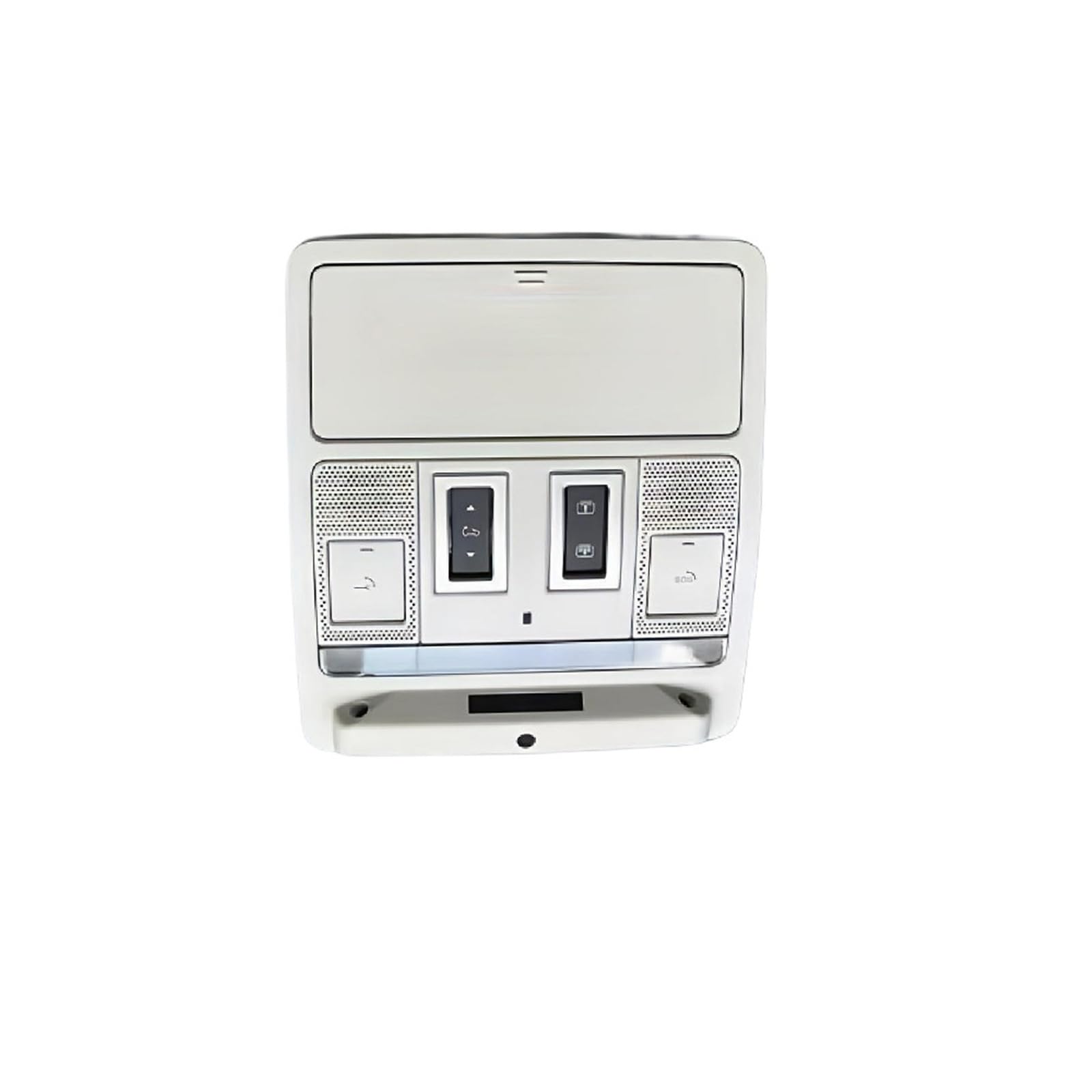 Interior Reading Light Control Panel With Sunroof Switch For Land Rover Discovery Sport LR5 Evoque 2017-2022 Defender(Beige 1PCS)