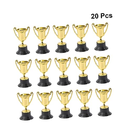 Toddmomy 60 Pçs Festas De Cerimônia Prêmios De Futebol Vencedor Do Torneio Stuffers Comportamento Ce