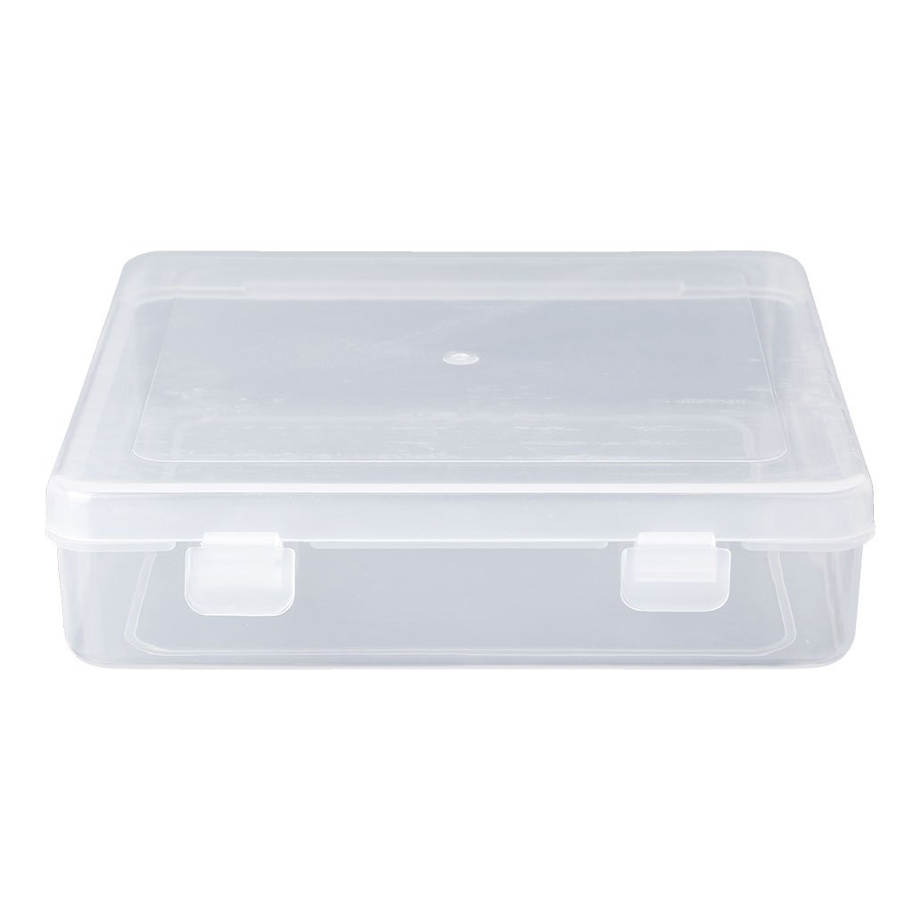 Square Transparent Jewelry Storage Boxes Beads For Case Container