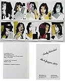 Edward Kurstak Gallery Mick Jagger,1975 by Andy Warhol