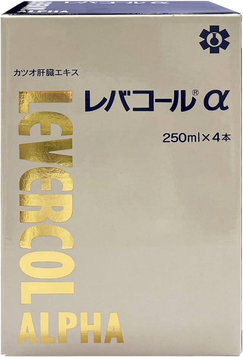 Amazon.co.jp: レバコールアルファ 250ml×4本 : 食品・飲料・お酒