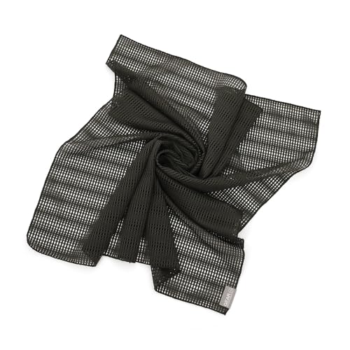 UNDERCONTROL Quick-Dry Mesh Scarf Lightweight Breathable Outdoor Bandana for Hiking, Running, Camping, Gorpcore Style Korea3