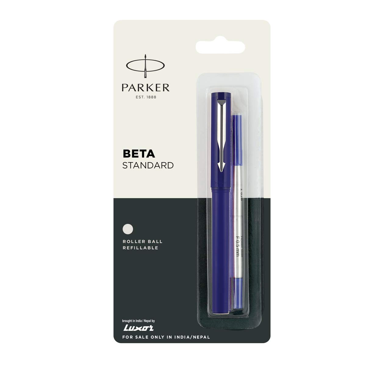 Buy Parker Beta Standard Roller Ball Pen Chrome Trim Body Color