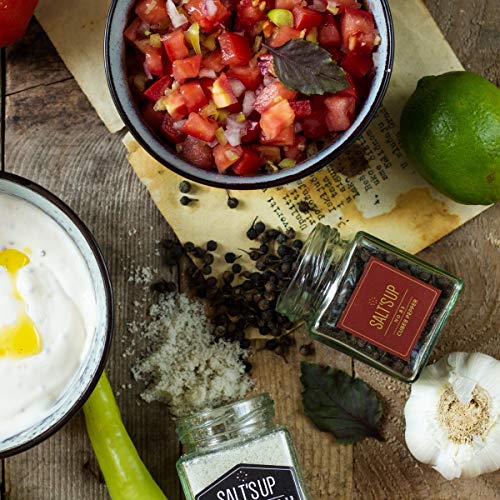 Salt'sup Cubeb Pepper - Tailored Pepper, Piper Cubeba. Sometimes Called Java Pepper #TOP5