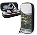 Produktbild Federmäppchen People On The Hills by The Lake Cute Pen Pencil Case Leather Pouch Bag Pencil Case with Double Zipper Holder Box for Girls Boys Adults