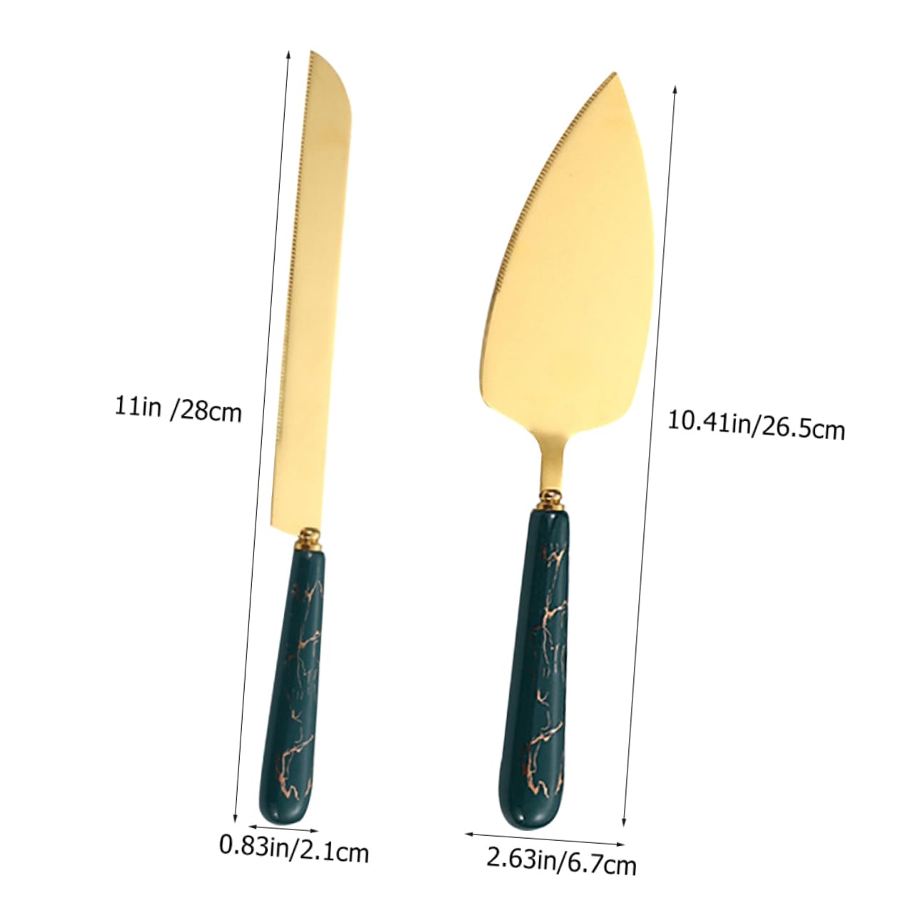 1 Set Cake Spatula Set Decor Triangle Cake Cutters Cake Shovel Bbq Spatula Wedding Frames Household Small Cake Cutters Household Cheese Spatula Party Cake Server Stainless Steel CIYODO