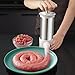 Manual Sausage Stuffers, 2.2-Pound Household Vertical Sausage Makers with 4 Stuffing Nozzles for Homemade Sausage and Faster Ground Meat Filling