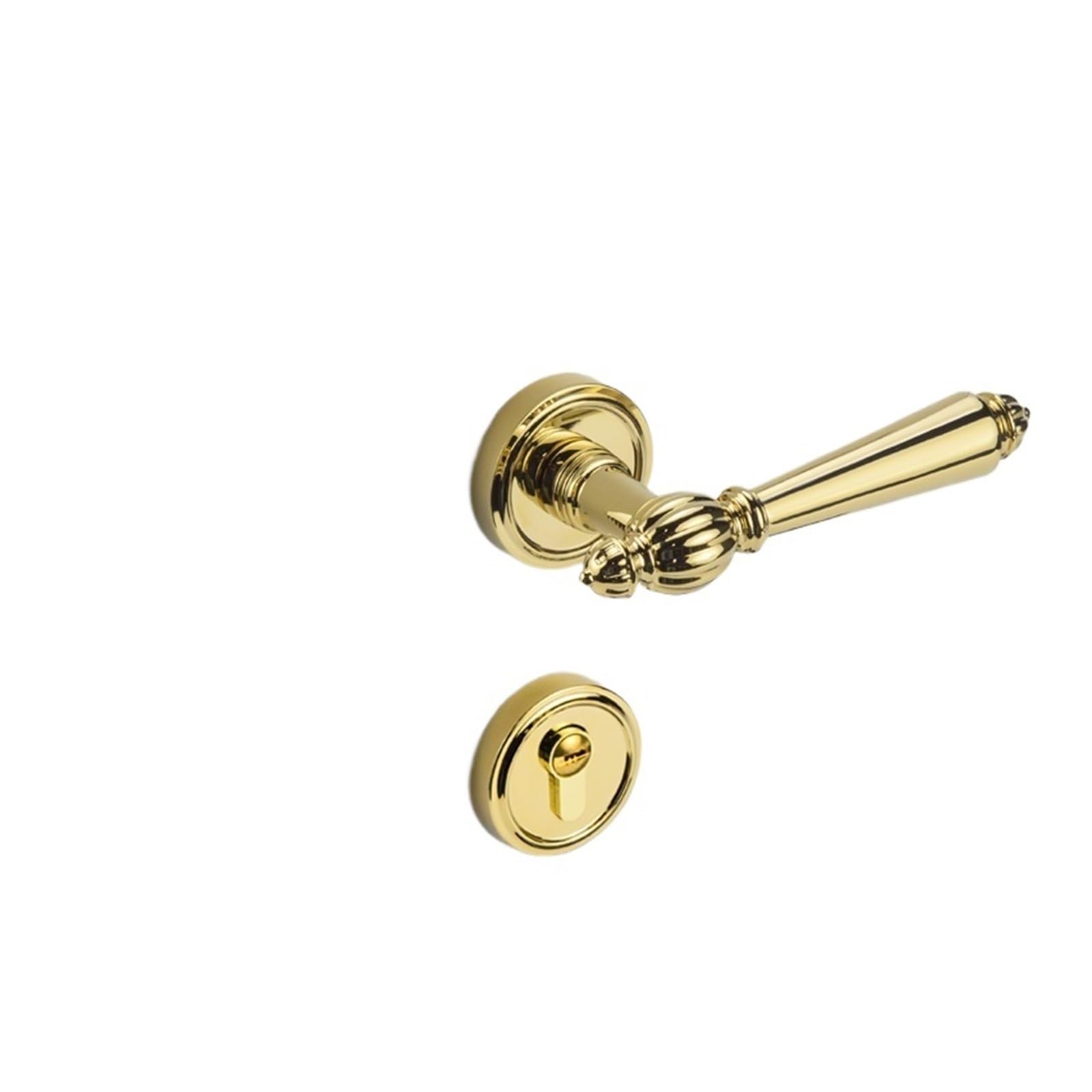 Serrure de porte intérieure magnétique pour chambre et bureau