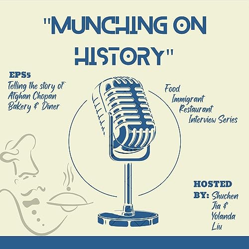 Munching on History - Telling the Story of Afghan Chopan Bakery & Diner