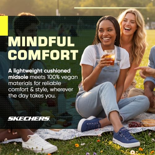 Image of SKECHERS Women's James Goldcrown: Arch Fit Arcade-Love on Top Sneaker