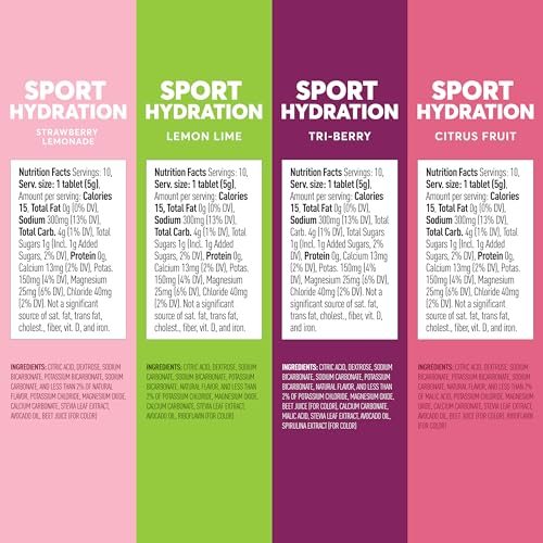 Nuun Sport Electrolyte Tablets thumb #5