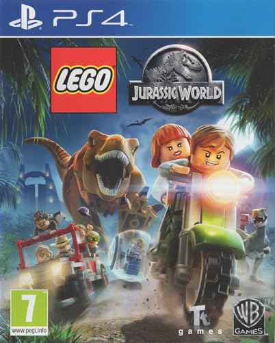 LEGO Jurassic World - PlayStation 4 (PS4) Deutsche Sprache