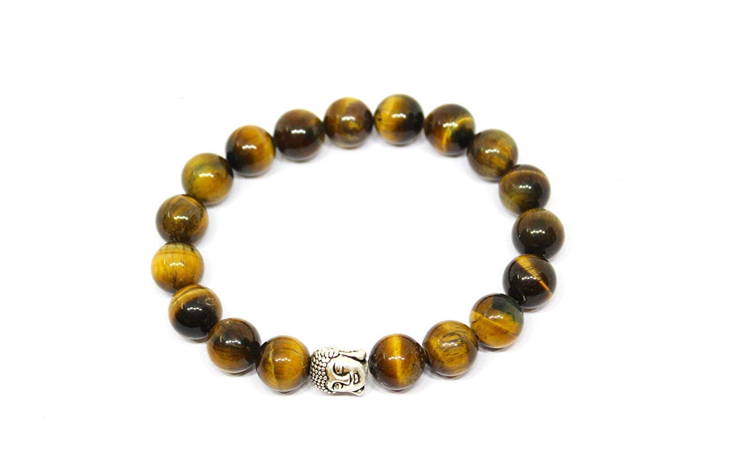 Tiger Eye Stone Bracelet with Buddha Head 8 mm Beads Charm Bracelet Reiki Stones, Natural Gemstone Bracelets | Charged Activated Energized Bracelets for Both Men & Women by REBUY (B07YZKTCPD) Amazon Price History, Amazon Price Tracker