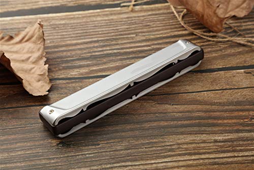 JUN-STORE SENMIIAO-TH Professinal 2420 Tremolo Harmonica (Color : Multi) - Les Beatles, Paul McCartney, John Lennon, RIngo Starr, George Harrison JUN-STORE SENMIIAO-TH Professinal 2420 Tremolo Harmonica (Color : Multi) – Image 7