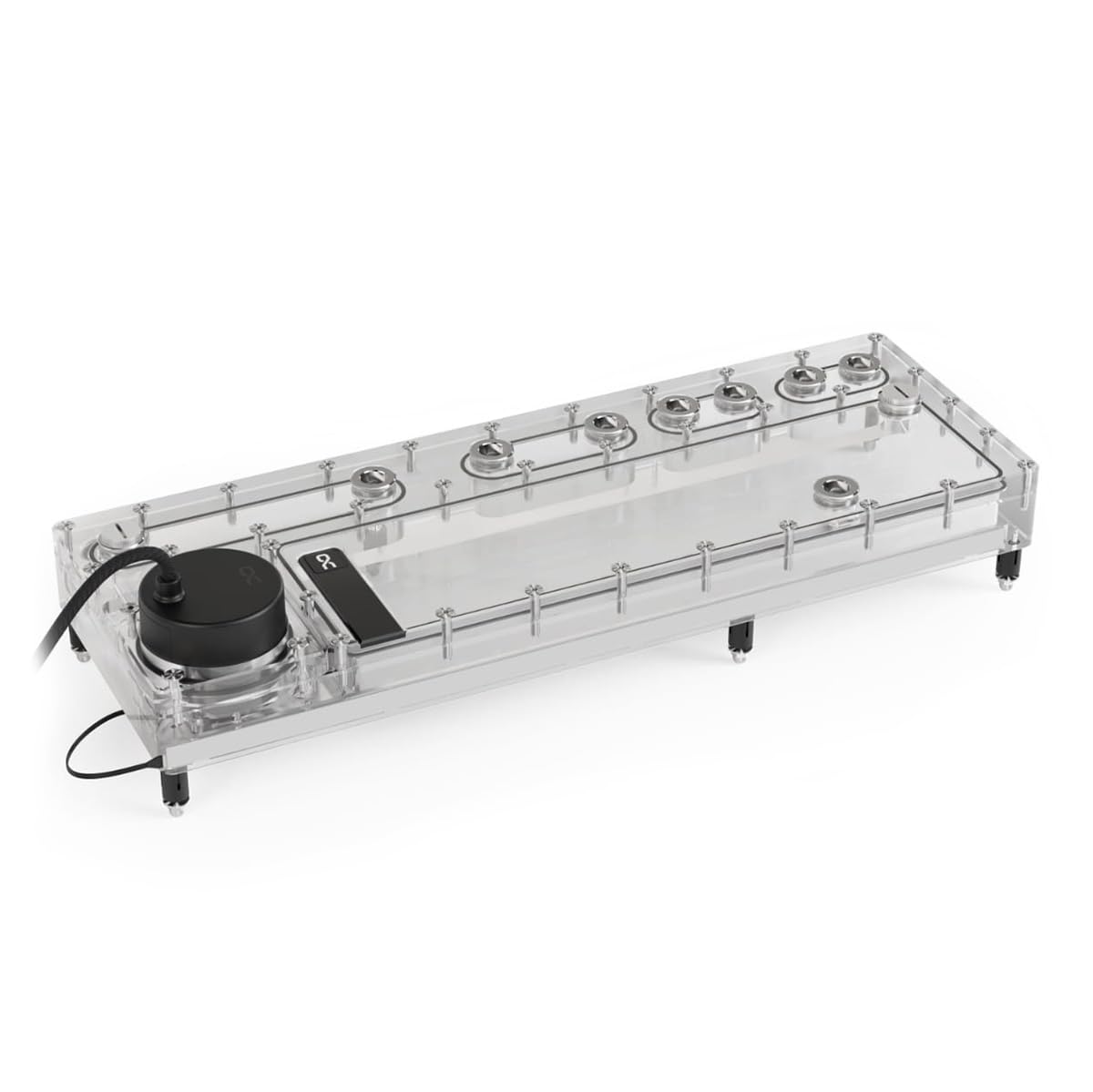 Amazon.com: Alphacool Core Distro Plate 420 Left with VPP/D5 Apex