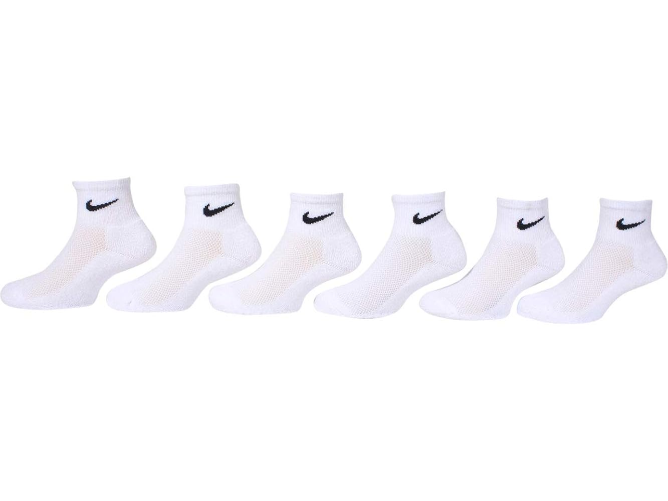 nike ナイキ 靴下 ソックス 6足セット NIKE ナイキ 靴下 6足組 子ども用 21-25cm 6P YA エブリデイ