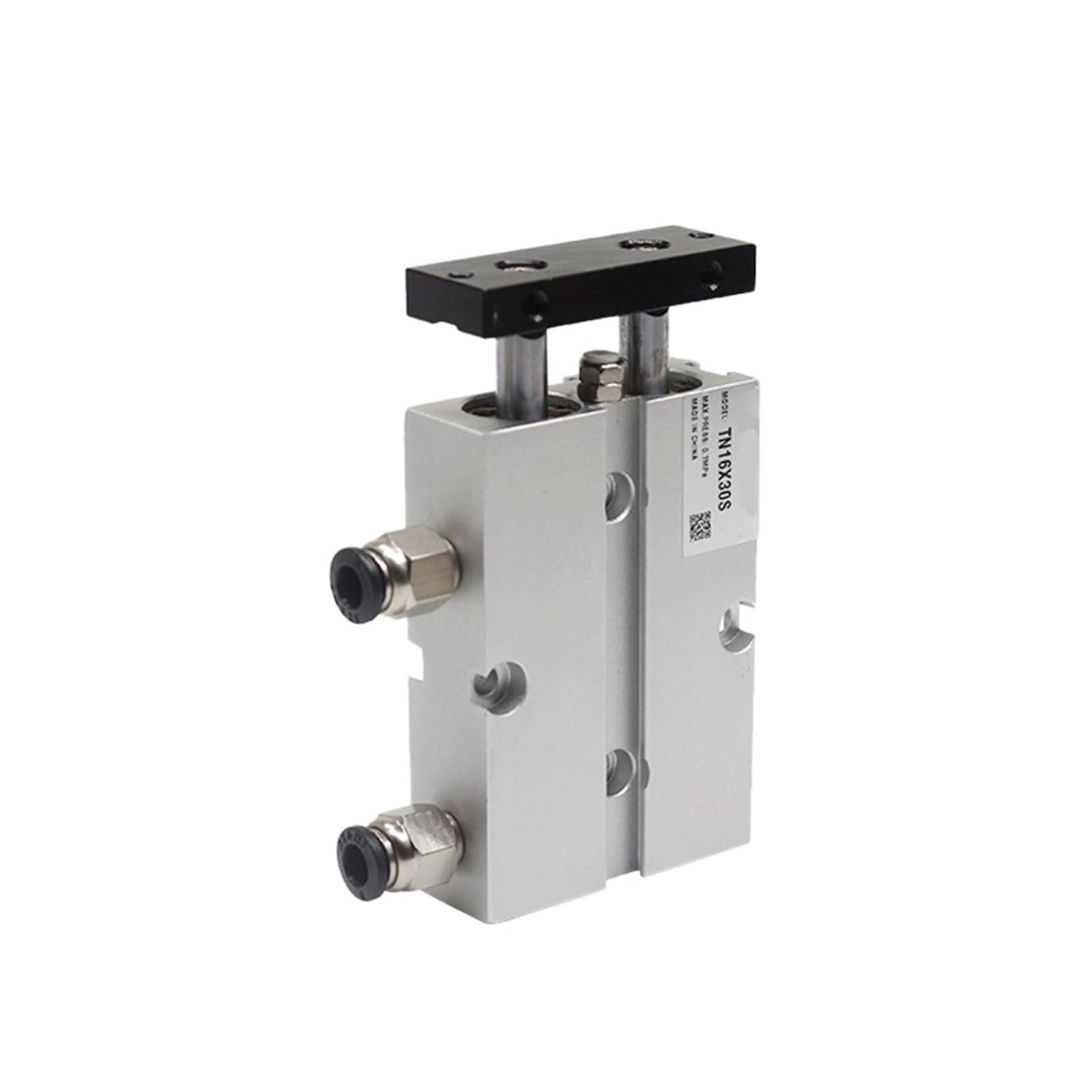 TN10 Twin-Rod Cylinder TN Double Acting bore Size 10mm Stroke 10-100 mm with Magnet Air TN10X10S TDA10X30S TN10X50S(TN10X70S)