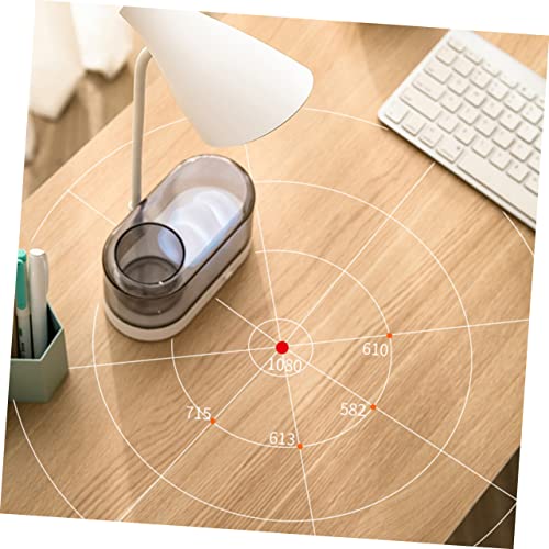 Lampe de table rechargeable LED à intensité variable USB avec pince