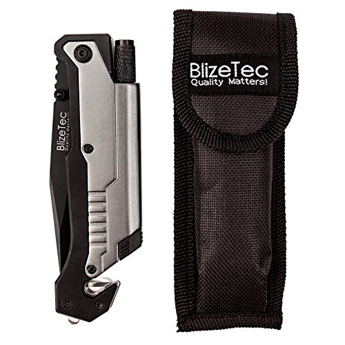 BlizeTec Tactical Survival Pocket Knife 2021 Review