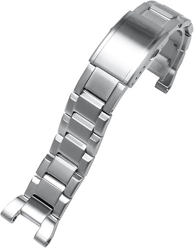 IOTUP Correa de reloj de acero inoxidable 316L para Amazfit T-REX Smart Watch Sports Correa al aire libre