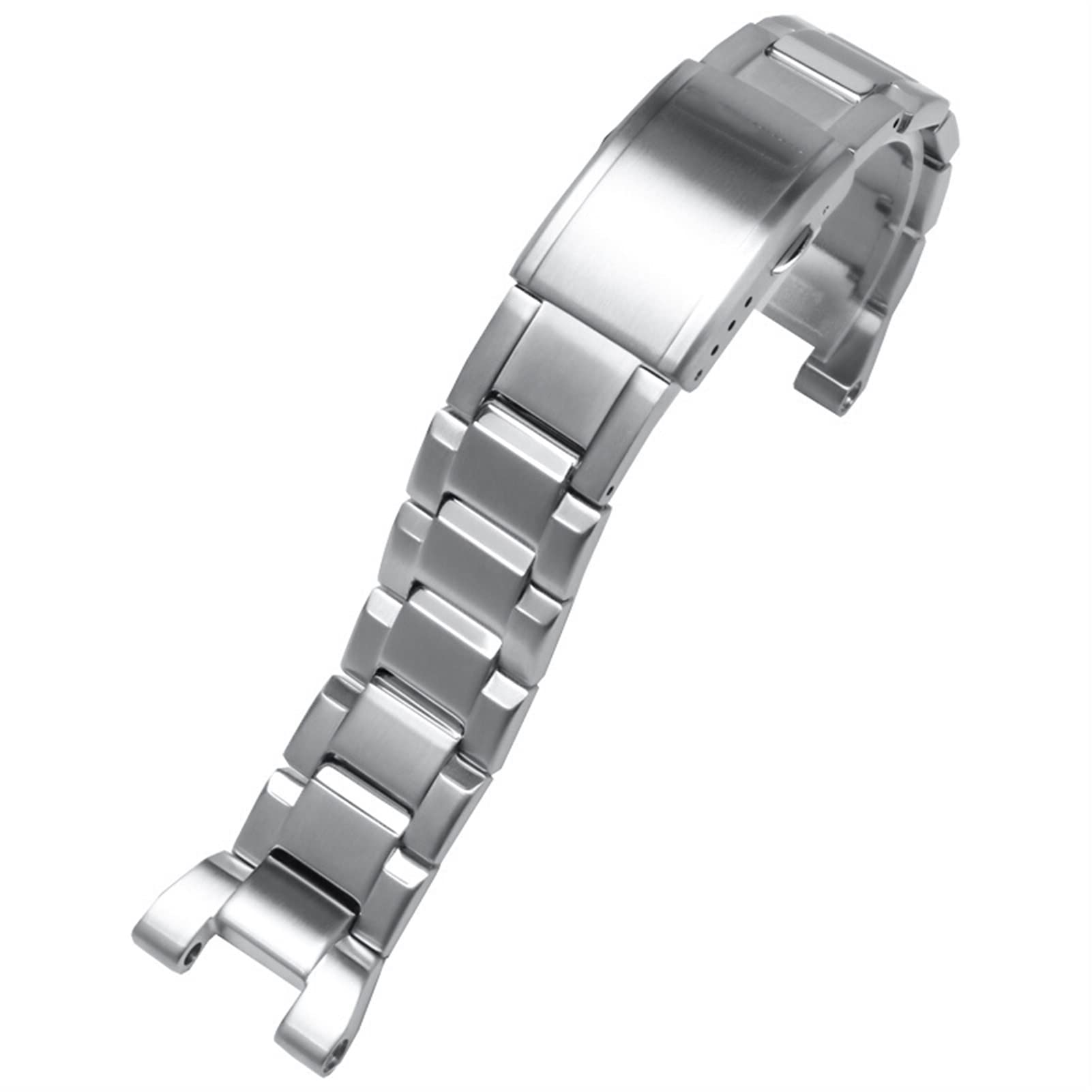 Bracelet AmazFit T-Rex SCRUBY anti-irritation en acier 316L robuste - 8