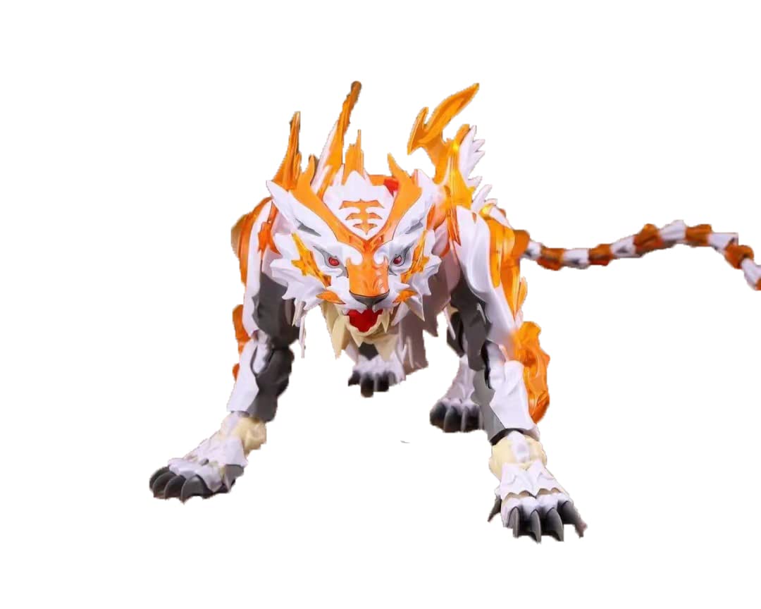 SXKJ 四神シリーズ FX-7800 聖獣 猛獣 白虎 神獣 機甲 可動 プラモデル