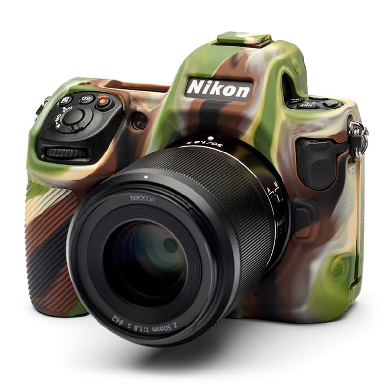 Amazon | イージーカバー Nikon Z8 用 カモフラージュ 液晶保護