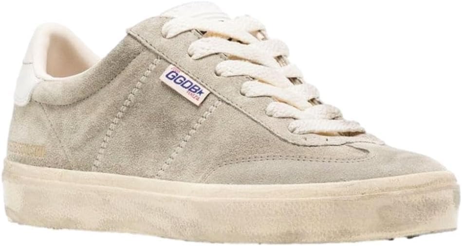Golden Goose Women's Soul-Star Nappa Upper Biobased HF Tongue Suede Heel3