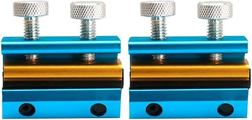 INOOMP Cable Accesorios de motocicleta Lubricador de aleación 2 piezas Lubricador universal Lubricador de motocicleta Lubricador de vehículos