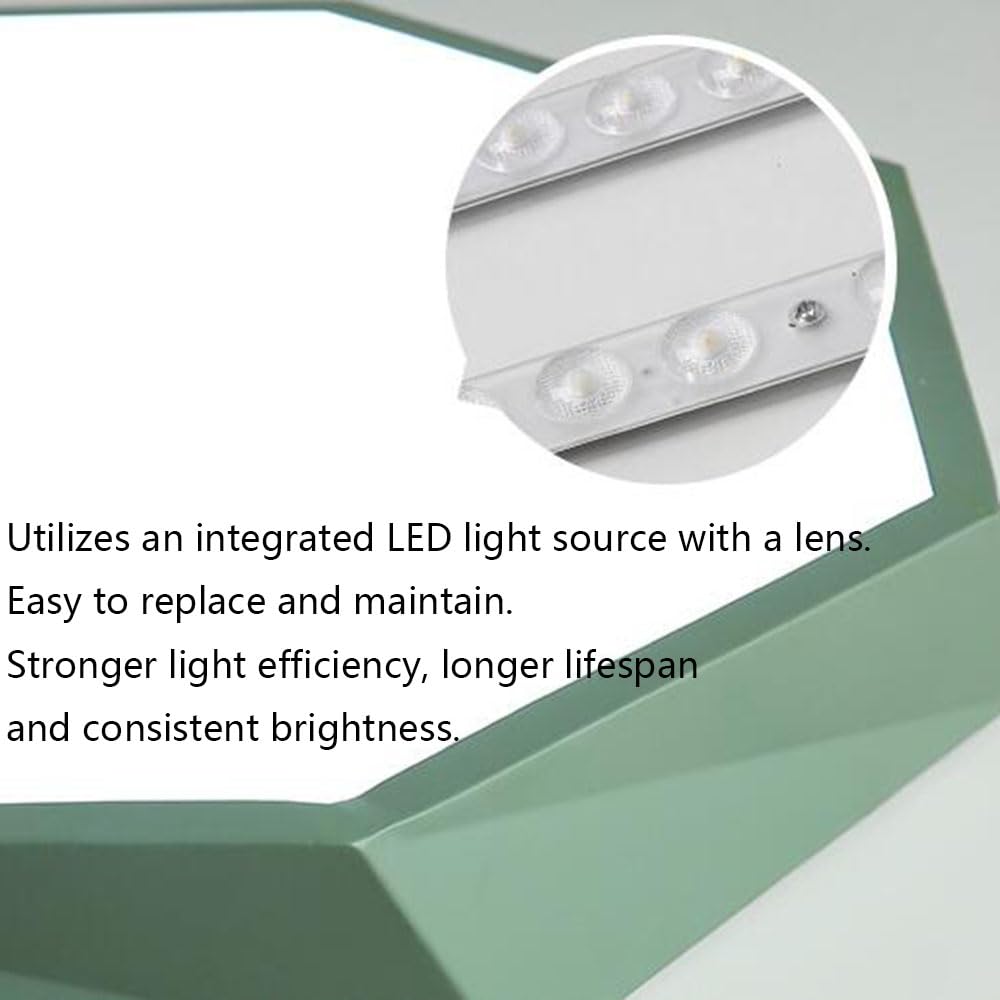 Paralume Minimalista Bianco Per Lampada Da Soffitto Plafoniera Rotonda