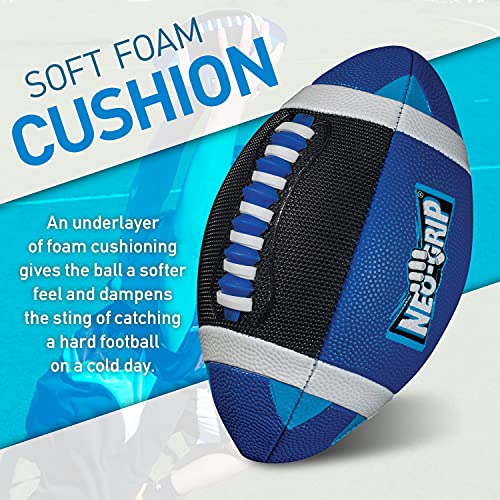 Franklin Sports Mini Sponge Foam Football - Grip-Tech Youth Football With Sift And Tacky, Easy Grip Cover - Perfect For Small Kids (Colors May Vary) #TOP2