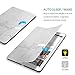 ProCase Smart Case for 10.5” iPad Air 3rd Generation 2019 / iPad Pro 2017, Slim Stand Cover with Translucent Frosted Back for iPad Air 3 -Whitemarble