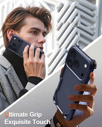 Coque iPhone 17 Pro Max antichoc pour éviter la surchauffe en MagSafe - 5