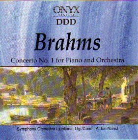 Brahms Piano Concerto #1, Tomsic [Audio CD]