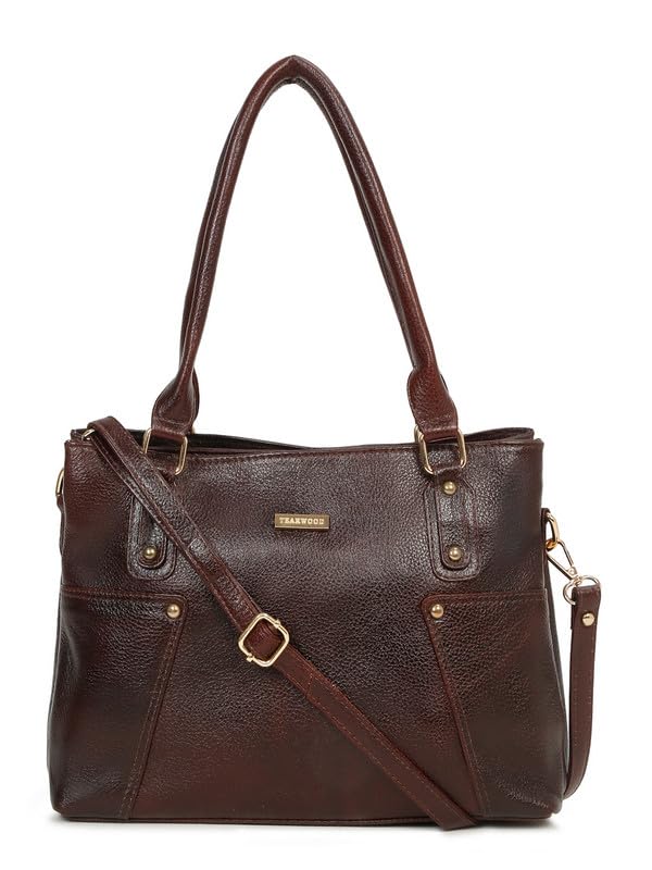 Women's Genuine Leather Handbag – Stylish & Durable Bag for Women, Spacious, Versatile for Daily Use, Work, Travel & Casual Outings-image-31