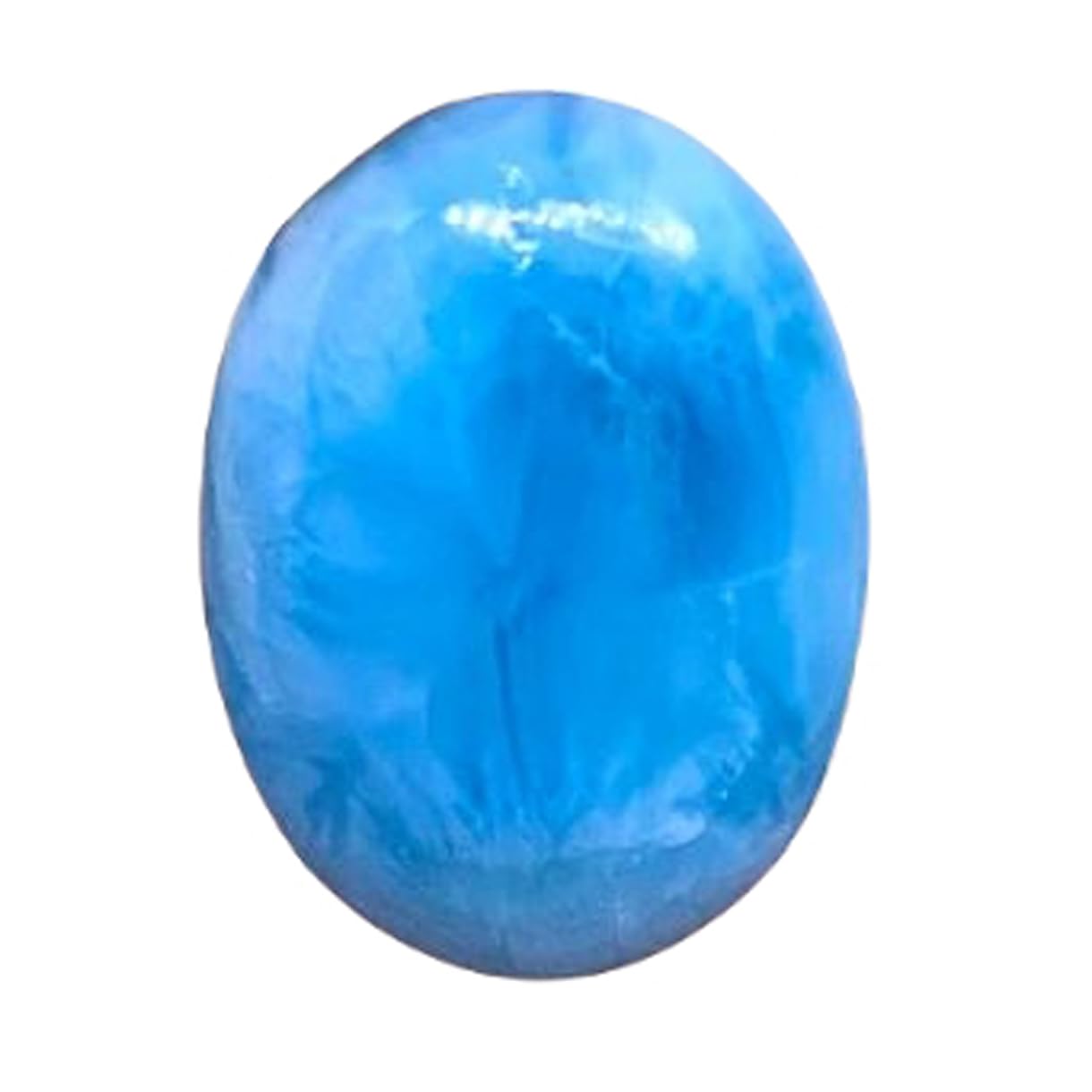 Larimar de qualité cabochon de gemme véritable pour joaillerie artisanale - 6