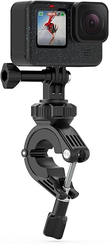 Sametop Soporte para manillar de bicicleta compatible con GoPro Hero 11, 10, 9, 8, 7, 6, 5, 4, Session, 3+, 3, 2, 1, Max, Hero (2018), Fusion, DJI disponible en Yaxa Colombia
