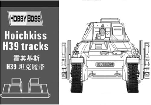 Hobby Boss Hochkiss H39 Kit de modelo de pistas (escala 135)