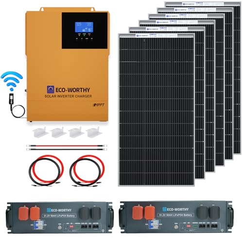 ECO-WORTHY 5.52kWh Solar Kit