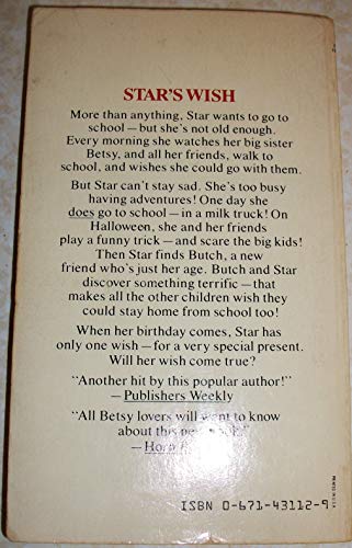 Betsy's Little Star 0671431129 Book Cover
