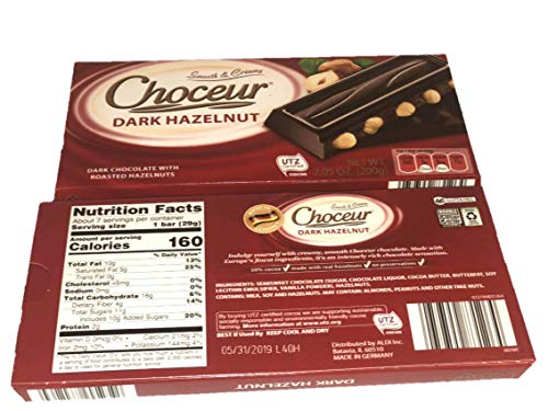 Choceur Dark Hazelnut (Pack of 2)