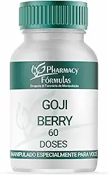 Goji Berry 500mg | 60 Cápsulas | Pharmacy & Formulas