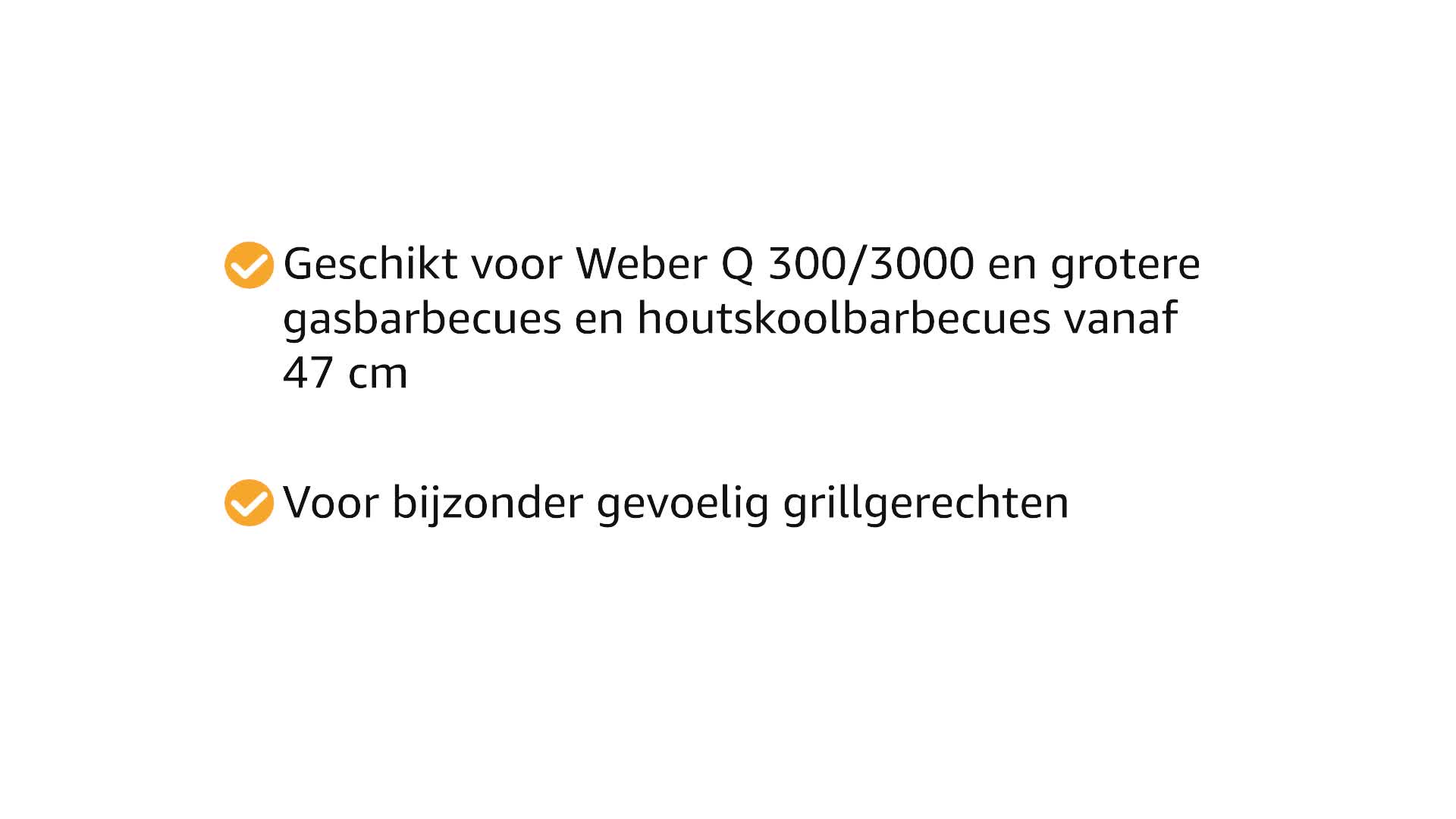 WEBER® Barbecue Rooster Sear-Grate-inzet voor 57 cm houtskoolbbq GBS-systeem kopen