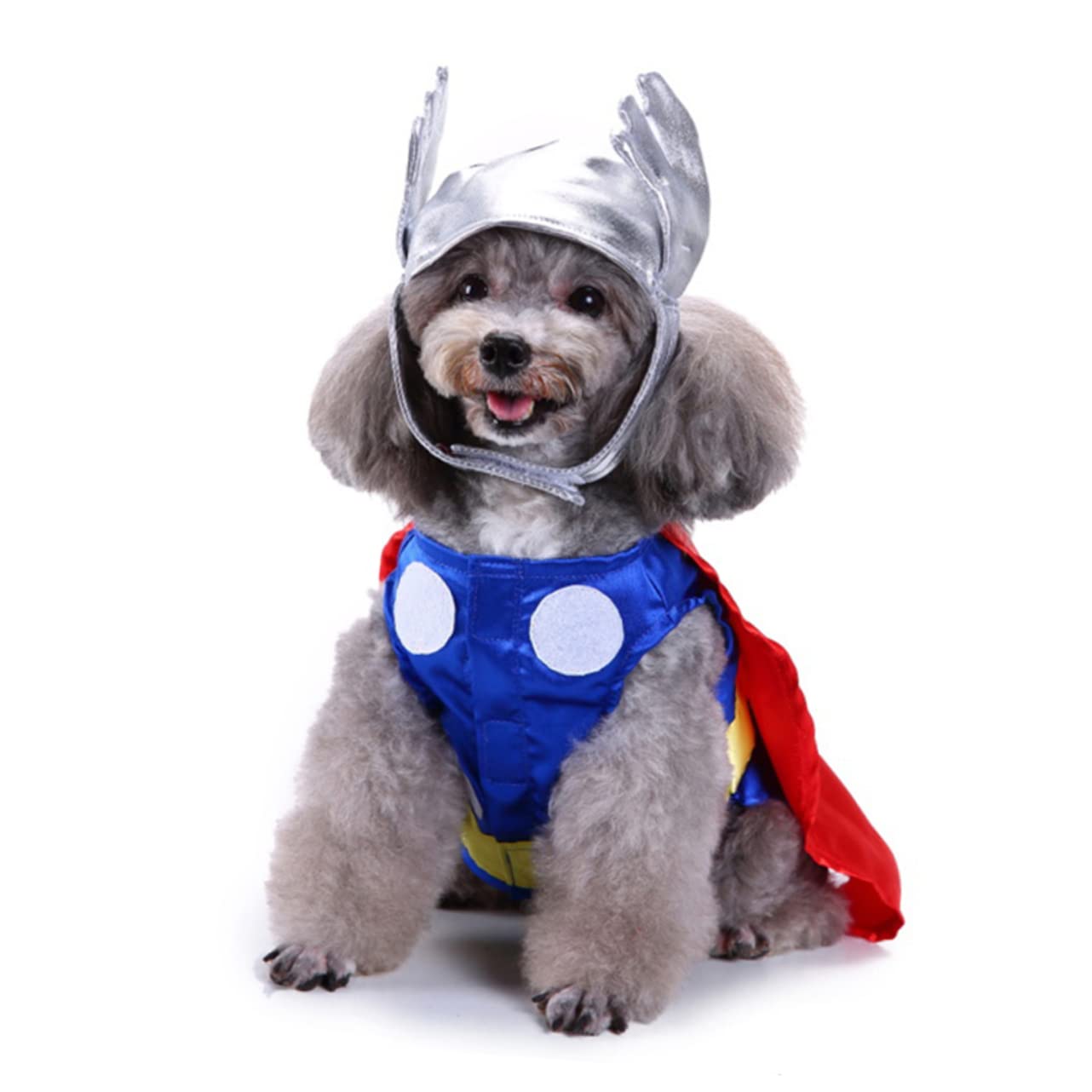 BESPORTBLE 3juegos Disfraz De Halloween para Perros Ropa De Cosplay Divertida y Transpirable Traje Adorable para Fiestas y Fotos