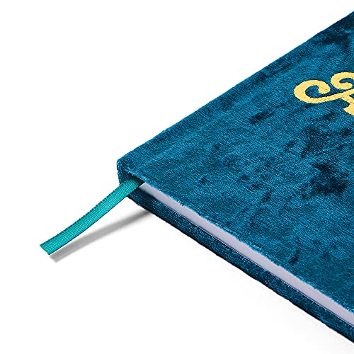 Carnet ZTA en velours idéal pour vos notes de cours et réunions de sororité - 3