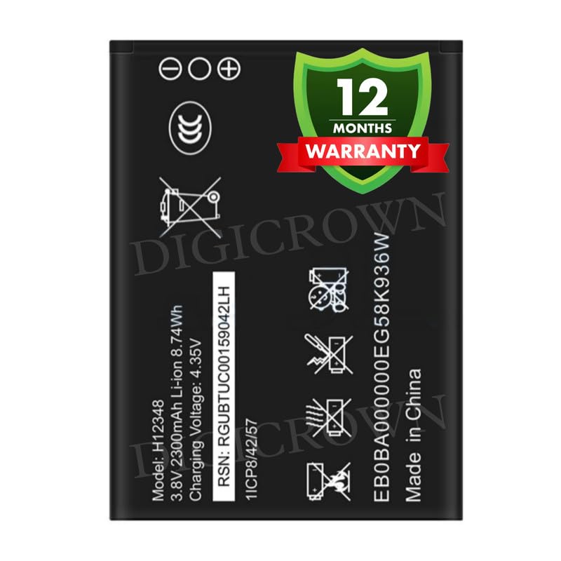 Image of Original AE20F DC024 / H12348 Battery for Airtel My WiFi AMF-311WW Data Card 4G Hotspot Dongle - (2300mAh) - 1 Year Warranty DC00
